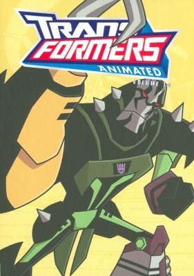 TRANSFORMERS: ANIMATED (TRADE PAPERBACK) #10