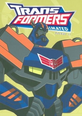 TRANSFORMERS: ANIMATED (TRADE PAPERBACK) #11