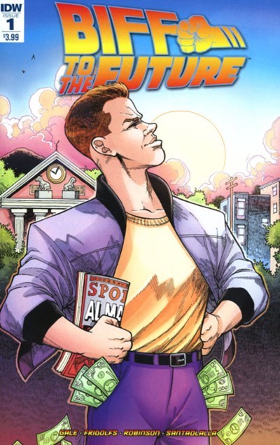 BACK TO THE FUTURE: BIFF TO THE FUTURE #1