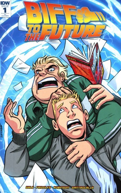BACK TO THE FUTURE: BIFF TO THE FUTURE #1-RI-B