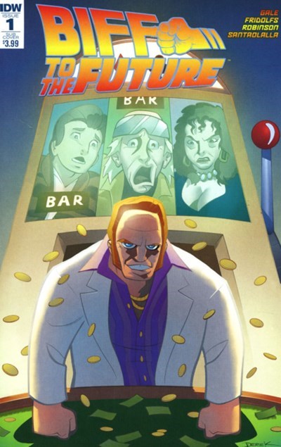 BACK TO THE FUTURE: BIFF TO THE FUTURE #1-SUB