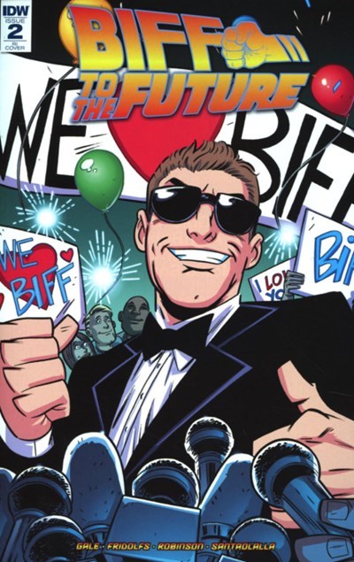 BACK TO THE FUTURE: BIFF TO THE FUTURE #2-RI-B