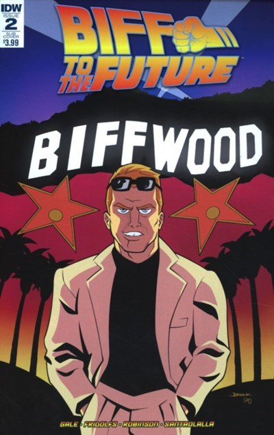 BACK TO THE FUTURE: BIFF TO THE FUTURE #2-SUB