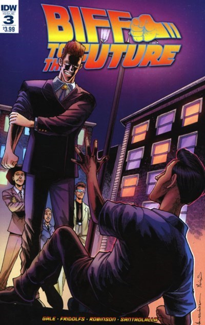 BACK TO THE FUTURE: BIFF TO THE FUTURE #3