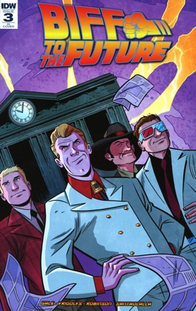 BACK TO THE FUTURE: BIFF TO THE FUTURE #3-RI-B