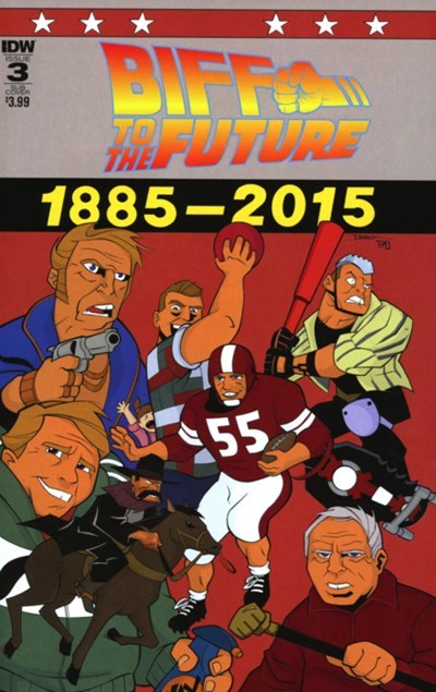 BACK TO THE FUTURE: BIFF TO THE FUTURE #3-SUB