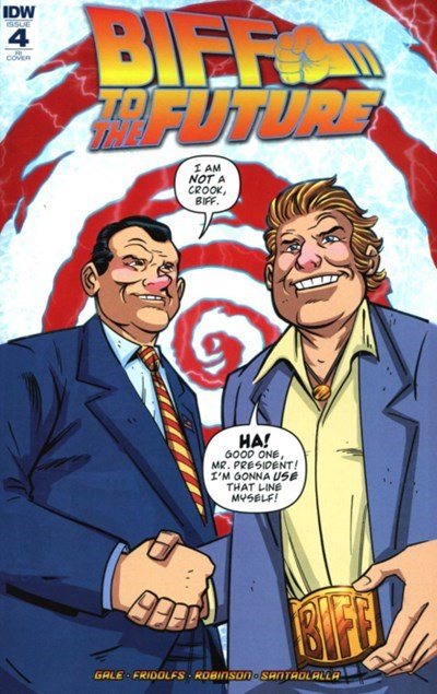BACK TO THE FUTURE: BIFF TO THE FUTURE #4-RI-B
