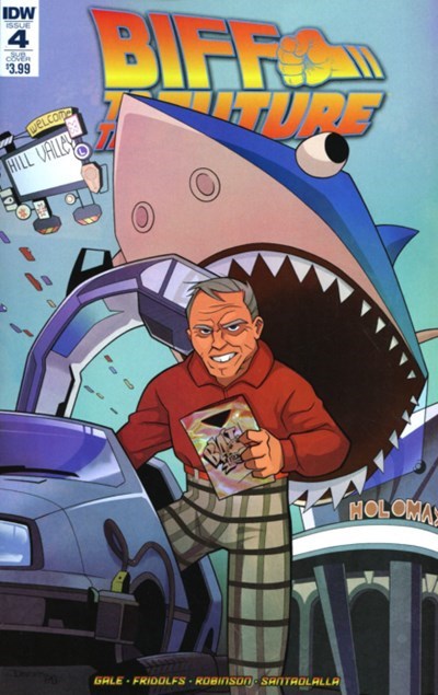 BACK TO THE FUTURE: BIFF TO THE FUTURE #4-SUB