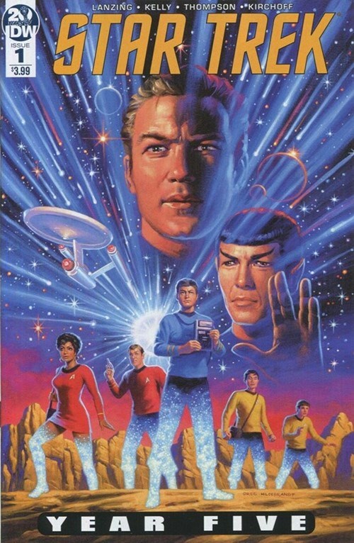 STAR TREK: YEAR FIVE #1