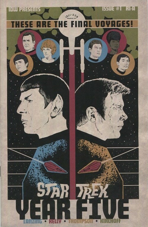 STAR TREK: YEAR FIVE #1-RI