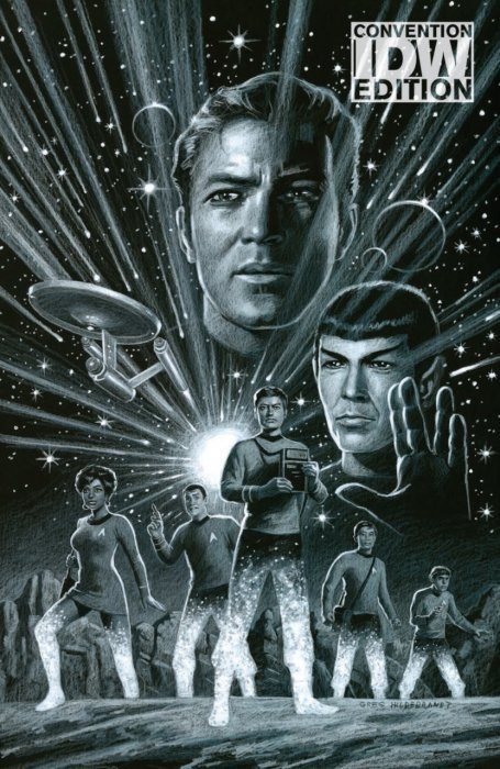 STAR TREK: YEAR FIVE #1-RI-B