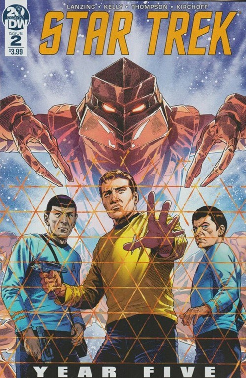 STAR TREK: YEAR FIVE #2