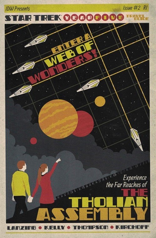 STAR TREK: YEAR FIVE #2-RI