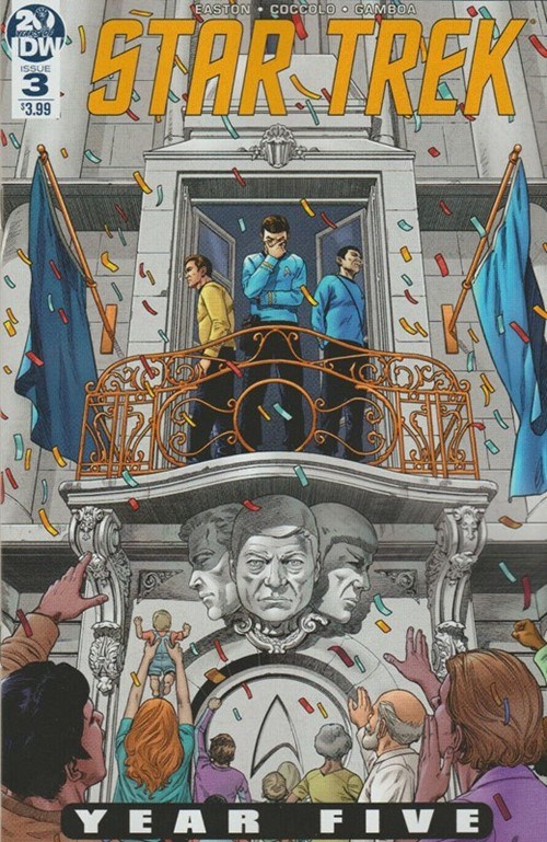 STAR TREK: YEAR FIVE #3