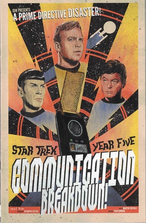 STAR TREK: YEAR FIVE #3-RI