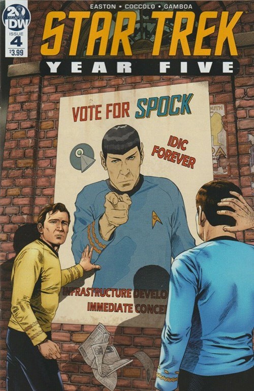 STAR TREK: YEAR FIVE #4