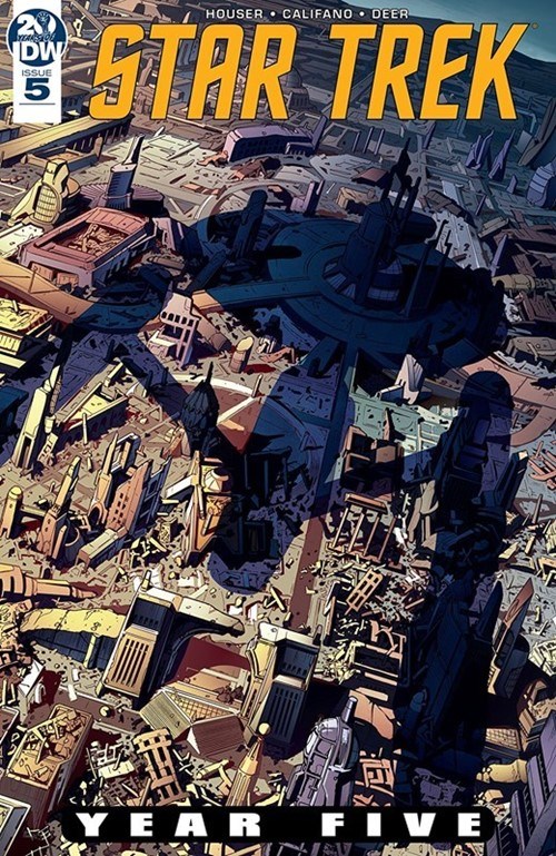 STAR TREK: YEAR FIVE #5