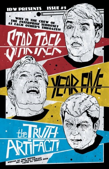 STAR TREK: YEAR FIVE #5-RI