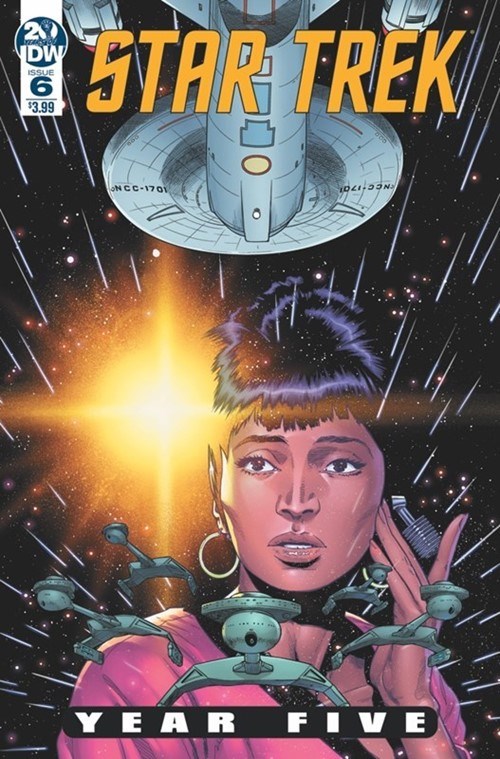 STAR TREK: YEAR FIVE #6