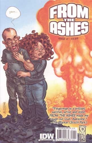 FROM THE ASHES #1