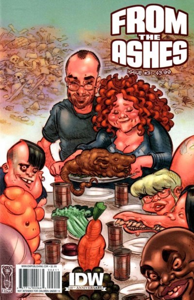 FROM THE ASHES #3
