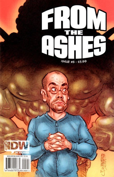 FROM THE ASHES #5