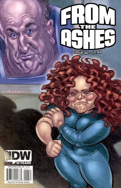 FROM THE ASHES #6