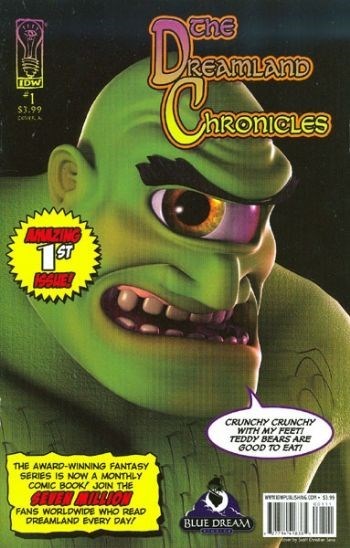 DREAMLAND CHRONICLES #1
