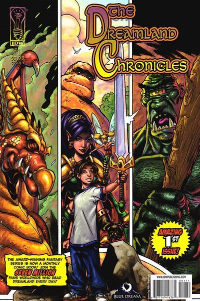 DREAMLAND CHRONICLES #1B