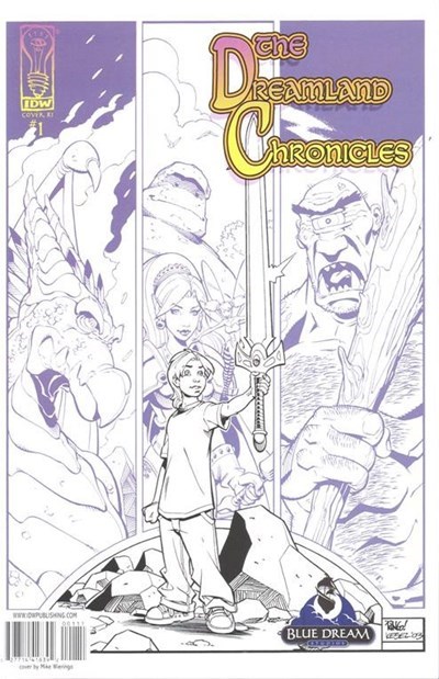 DREAMLAND CHRONICLES #1-RI-C