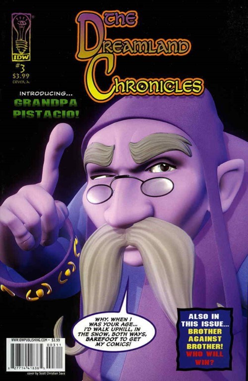 DREAMLAND CHRONICLES #3