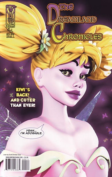 DREAMLAND CHRONICLES #4