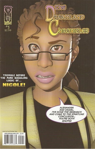 DREAMLAND CHRONICLES #5