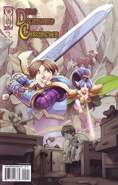 DREAMLAND CHRONICLES #5B