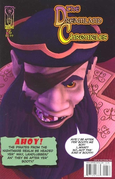 DREAMLAND CHRONICLES #6