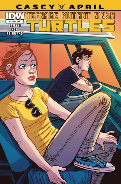 TEENAGE MUTANT NINJA TURTLES: CASEY AND APRIL #1-SUB