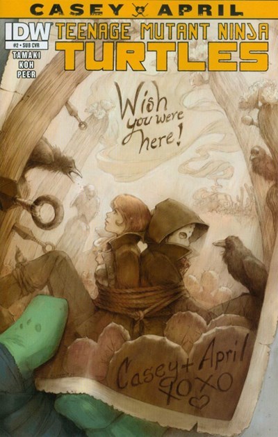 TEENAGE MUTANT NINJA TURTLES: CASEY AND APRIL #2-SUB
