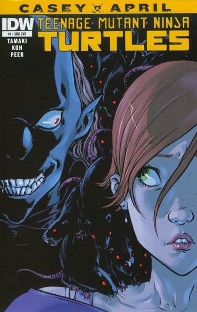 TEENAGE MUTANT NINJA TURTLES: CASEY AND APRIL #4-SUB