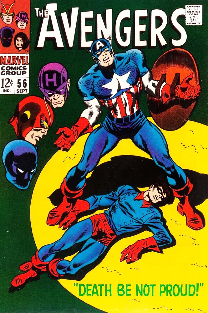 AVENGERS #56