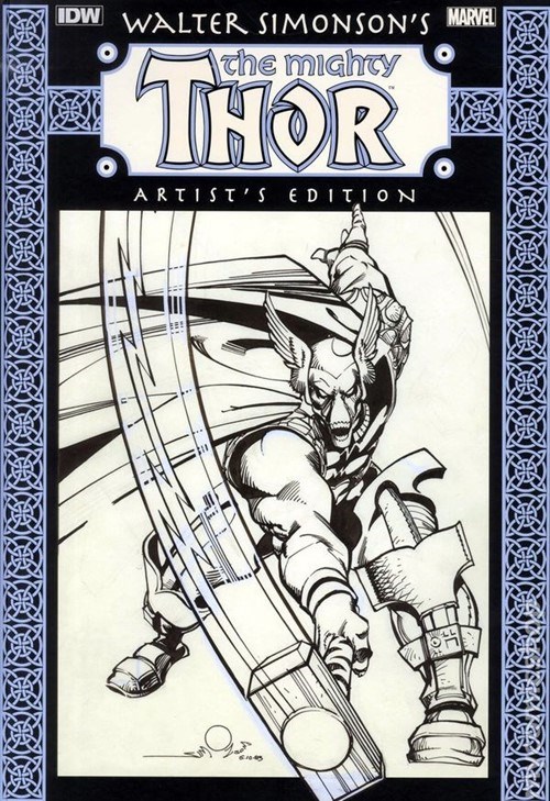 WALTER SIMONSON'S THE MIGHTY THOR: ARTIST'S EDITION #1