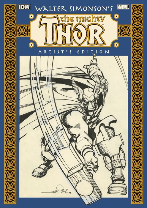 WALTER SIMONSON'S THE MIGHTY THOR: ARTIST'S EDITION #1-2nd