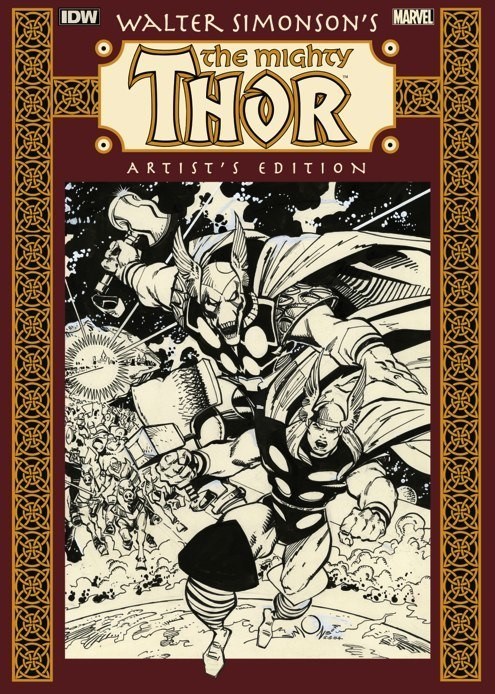 WALTER SIMONSON'S THE MIGHTY THOR: ARTIST'S EDITION #1-3rd