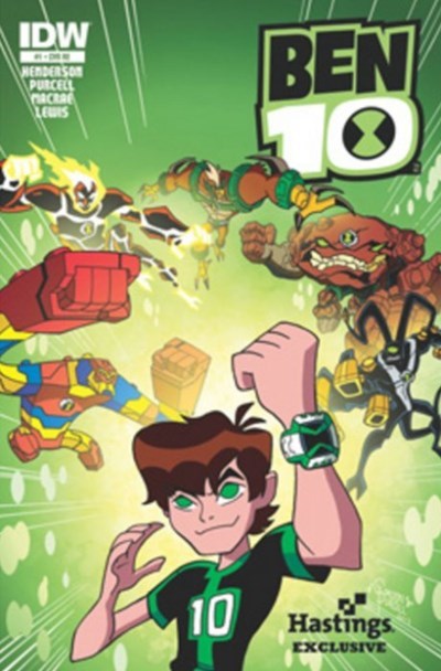 BEN 10 #1-HAST