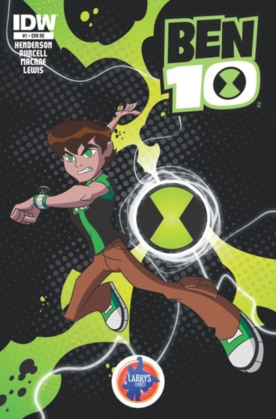 BEN 10 #1-LARRY