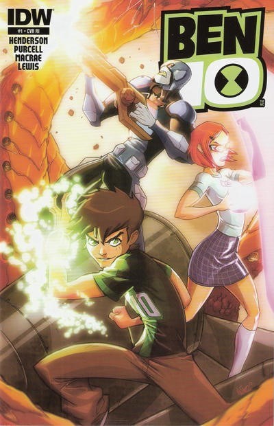 BEN 10 #1-RI