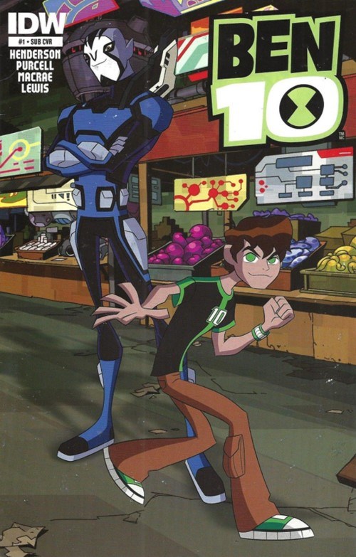 BEN 10 #1-SUB