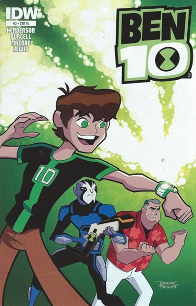 BEN 10 #2-RI