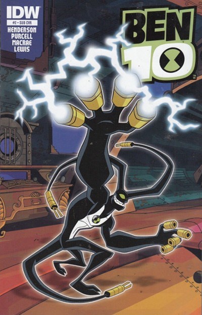 BEN 10 #2-SUB-B