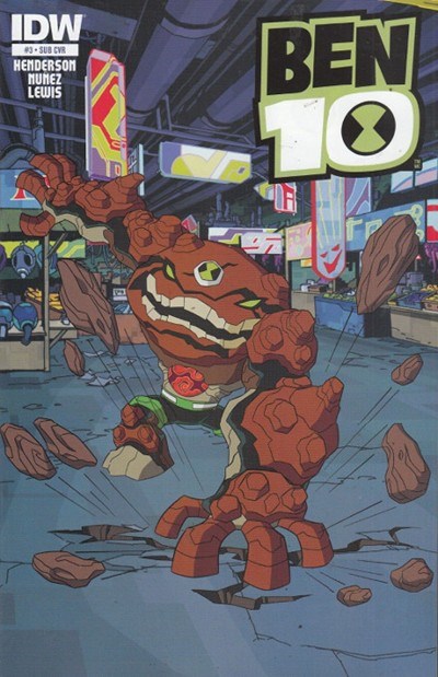 BEN 10 #3-SUB
