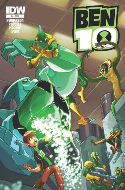 BEN 10 #4